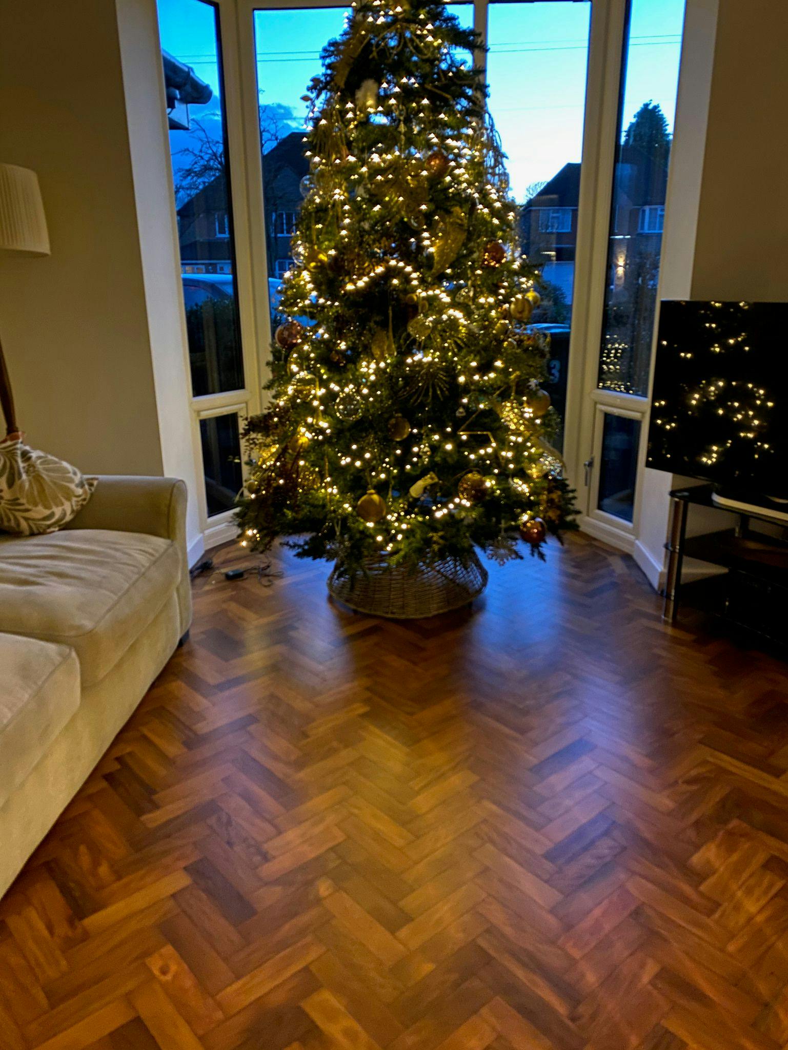 How to Protect Your Floor From Christmas Trees