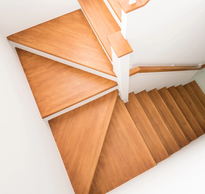 Installing Wood Flooring on Stairs